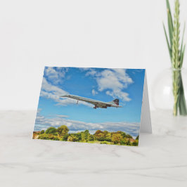 Cartão Concorde em finais