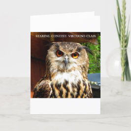 Cartão Concurso inicial