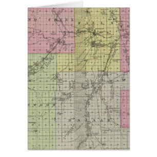 Cartão Condado de Chase