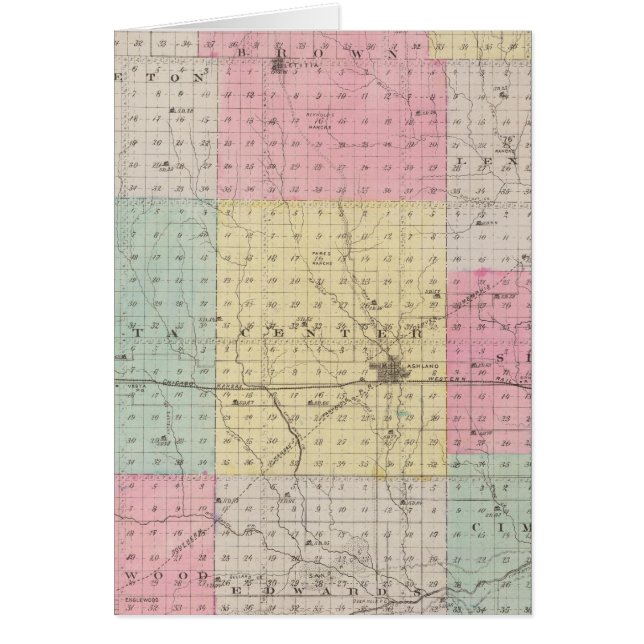 Cartão Condado de Clark (Frente)