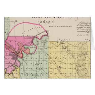 Cartão Condado de Davis