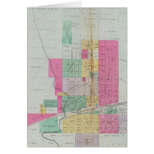 Cartão Condado de Dickinson