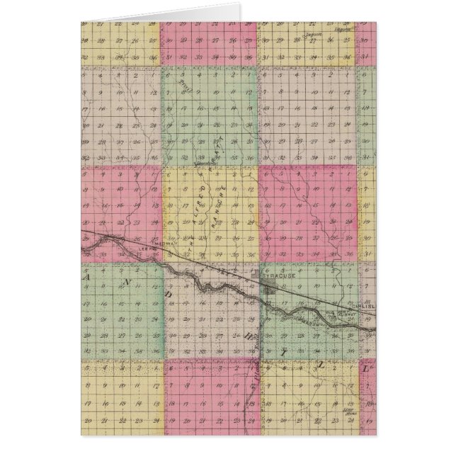 Cartão Condado de Hamilton (Frente)