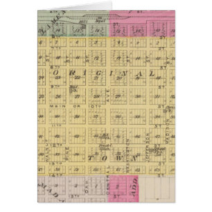 Cartão Condado de Harper