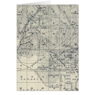 Cartão Condado de Madera, Califórnia 10