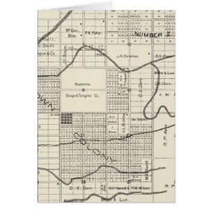 Cartão Condado de Madera, Califórnia 4