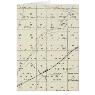 Cartão Condado de Madera, Califórnia 5