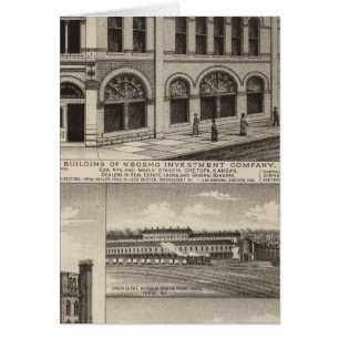 Cartão Condado de Neosho Investment