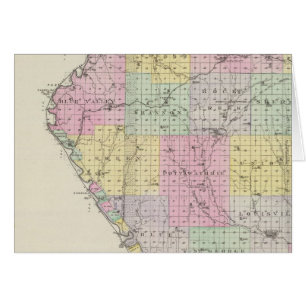 Cartão Condado de Pottawatomie, Kansas 2