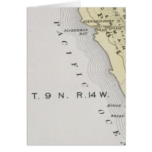 Cartão Condado de Sonoma, Califórnia 14