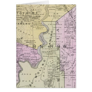 Cartão Condado de Sonoma, Califórnia 2