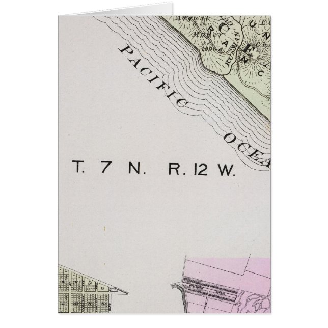 Cartão Condado de Sonoma, Califórnia 28 (Frente)
