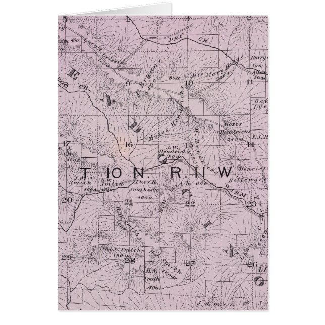 Cartão Condado de Sonoma, Califórnia 5 (Frente)