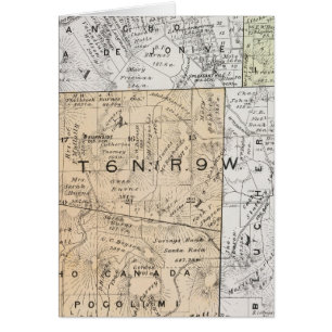 Cartão Condado de Sonoma, Califórnia 7