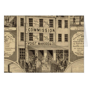 Cartão Condado de Westmoreland, Pensilvânia