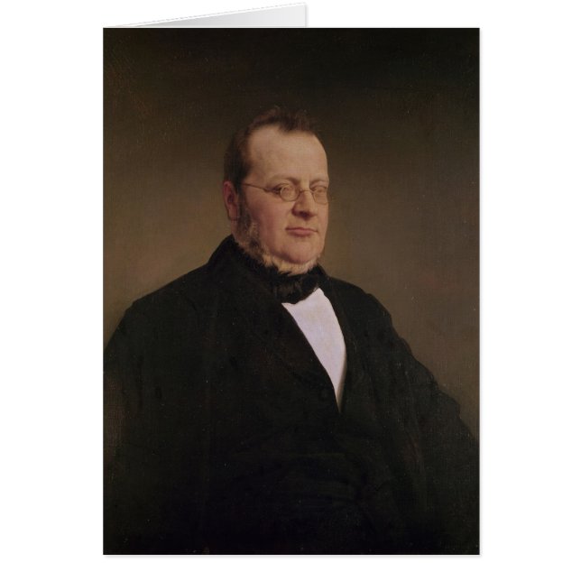 Cartão Conde Camillo Cavour (Frente)