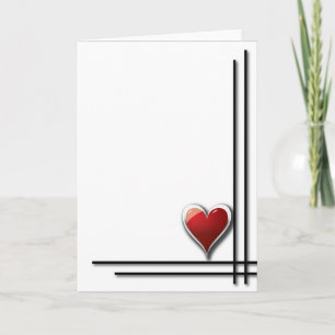 Cartão condolence card