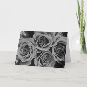 Cartão Condolence Cards