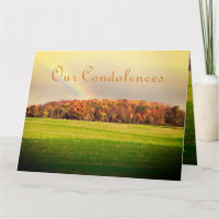 Condolências profundas