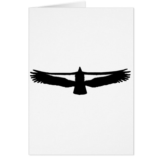 Cartão Condor de Califórnia (Frente)