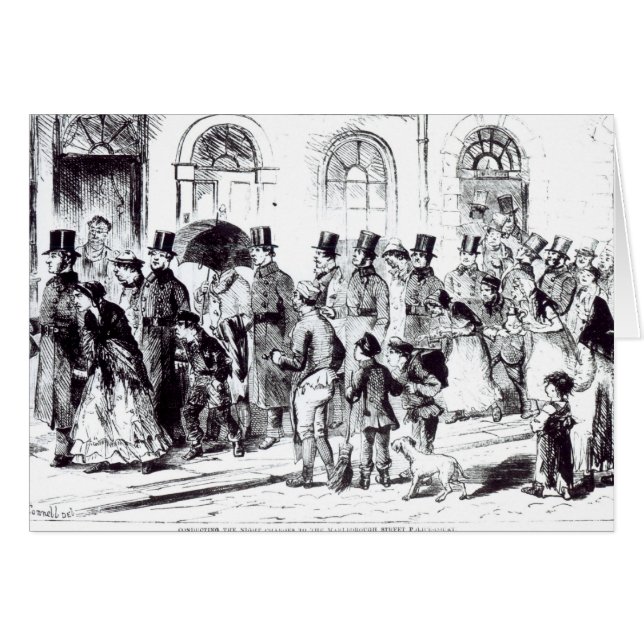 Cartão Condução das taxas noturnas (Frente Horizontal)