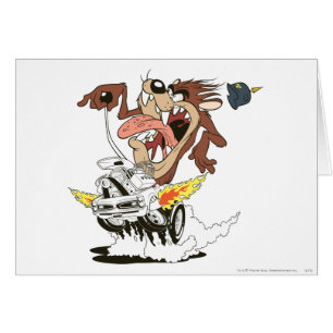 Cartão Condução Furiosa TAZ™