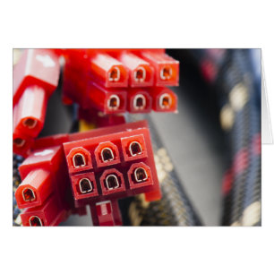 Cartão Conector do cabo do computador