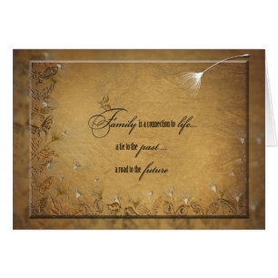 Cartão Conexão da família