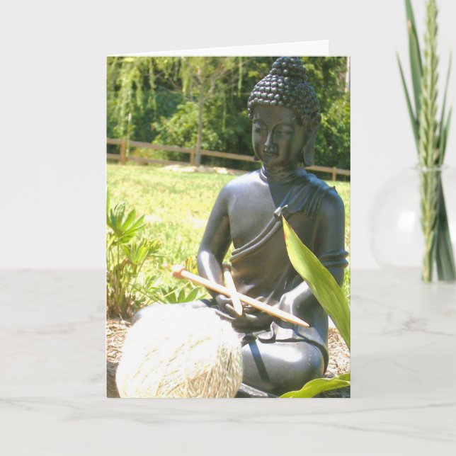 Cartão Confecção de malhas consciente (Frente)