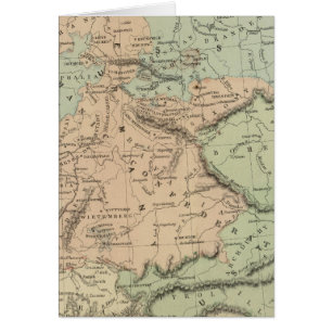 Cartão Confederação Germânica