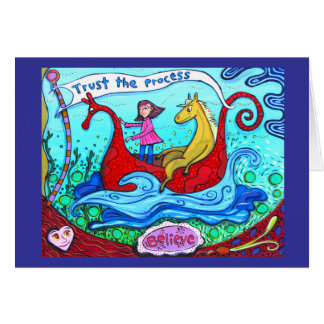 Cartão Confie o processo