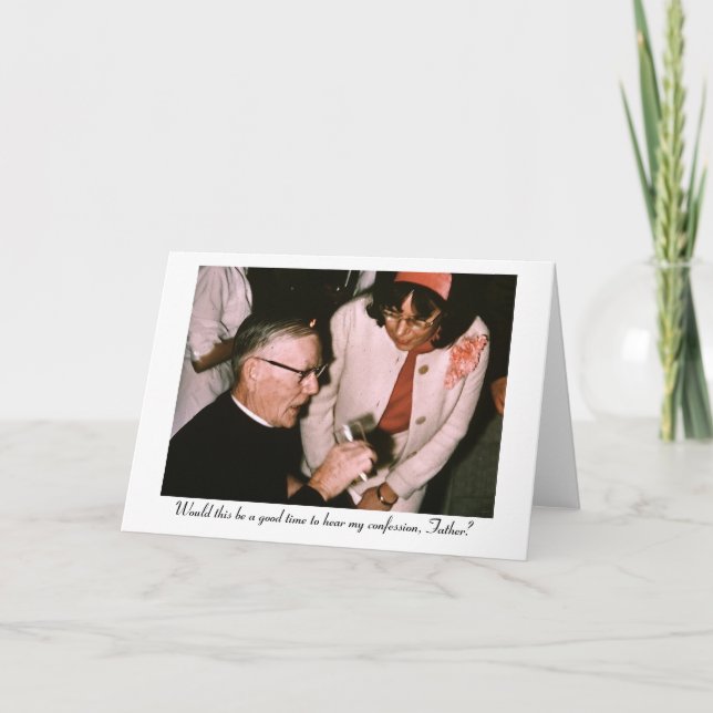 Cartão Confissão (Frente)