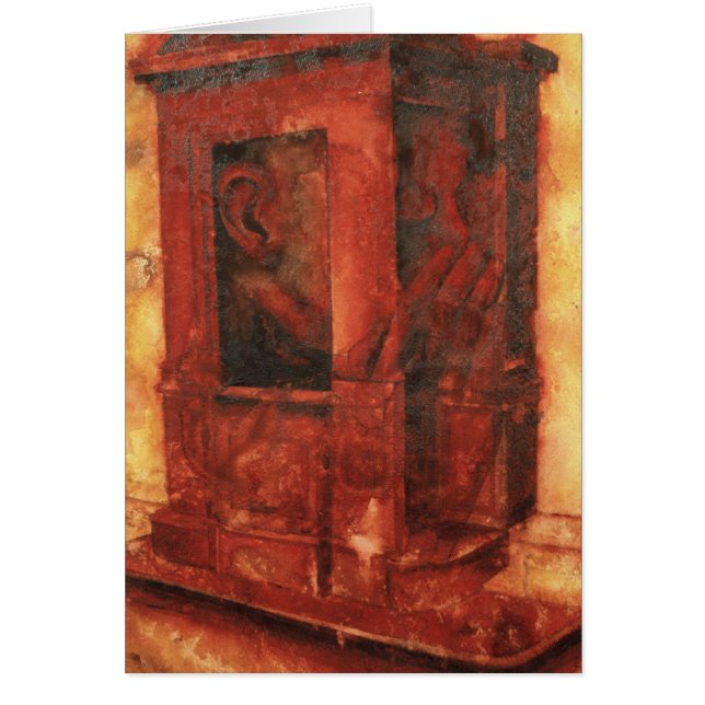 Cartão Confissão 1998 (Frente)