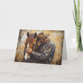 Cartão Conforto Ocidental e Paz das Planícies Abertas