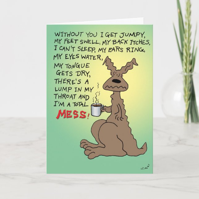 Cartão Confusão total (Frente)