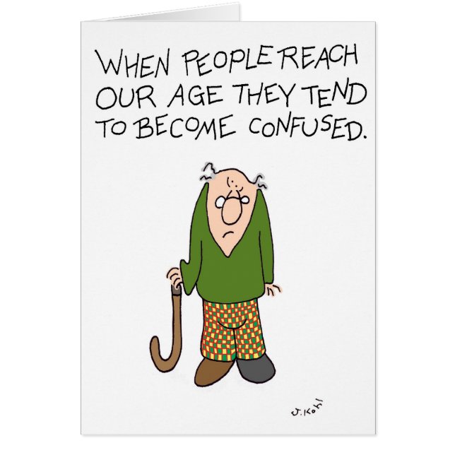 Cartão Confuso (Frente)