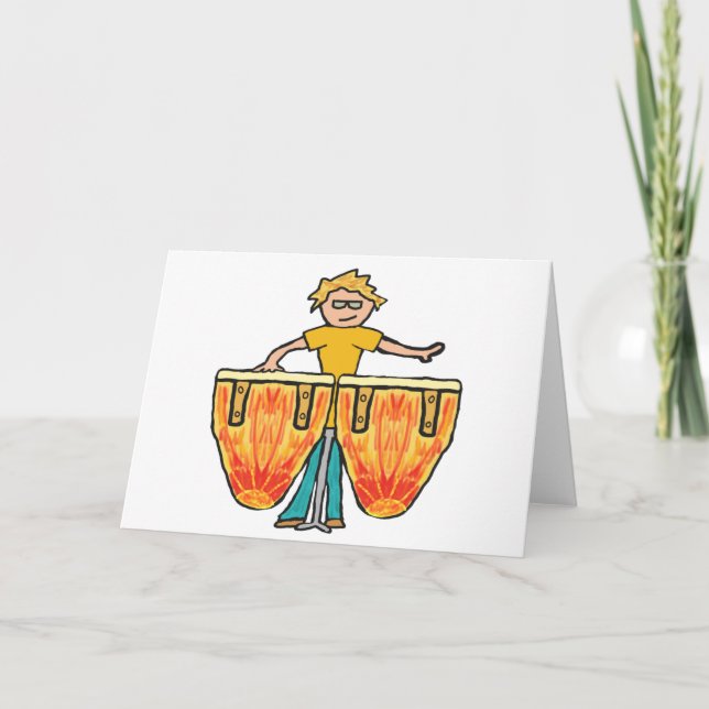 Cartão Conga (Frente)