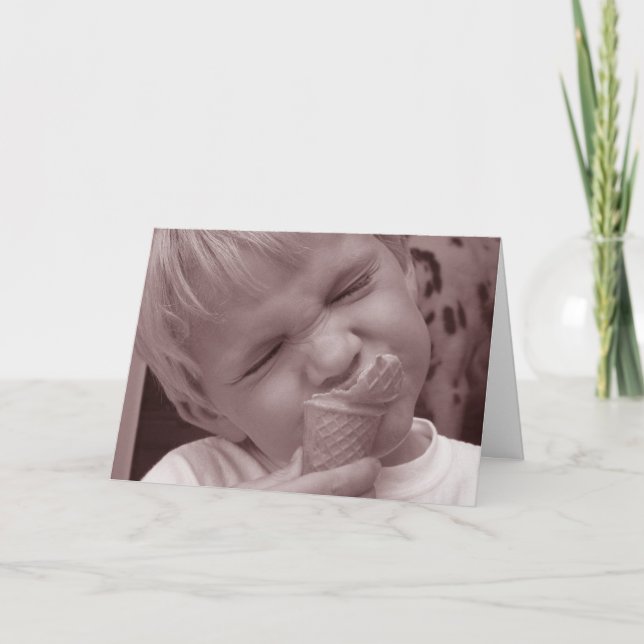 Cartão Congelar cérebro (Frente)