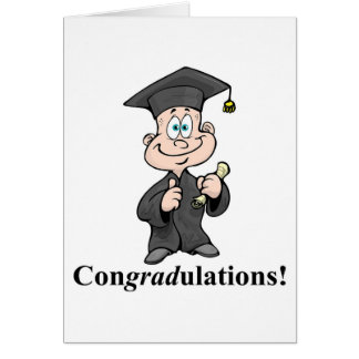 Cartão Congradulations!