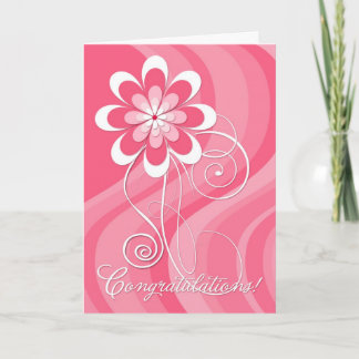 Cartão Congradulations - quimioterapia terminada