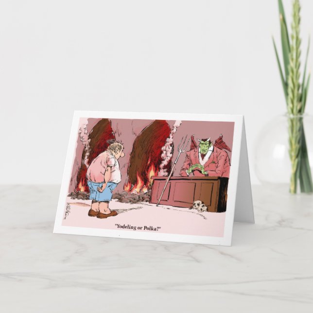 Cartão Congrats dos desenhos animados na graduação do (Frente)