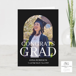 Cartão Congrats Grad High School Graduation