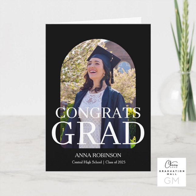 Cartão Congrats Grad High School Graduation (Congrats Grad High School Graduation Card)