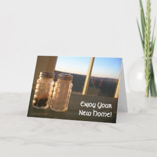 Cartão Congrats Home novo