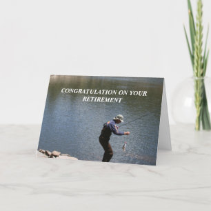 CARTÃO CONGRATULATION ON YOUR RETIREMENT