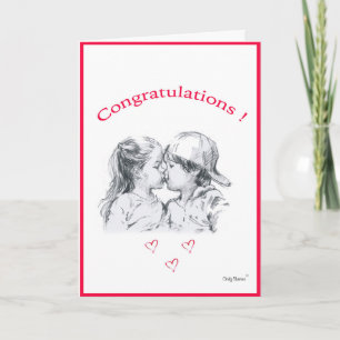 Cartão Congratulations card