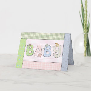 Cartão Congratulations Card: Baby