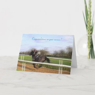 Cartão Congratulations card ( You are a winner)