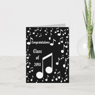 Cartão Congratulations,Class of 2011_Card