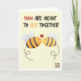 Cartão Congratulations - Cute Wedding